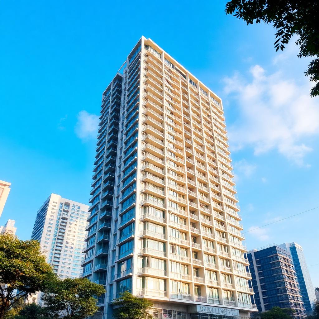 Căn hộ & Văn phòng cao tầng Sài Gòn Apartment