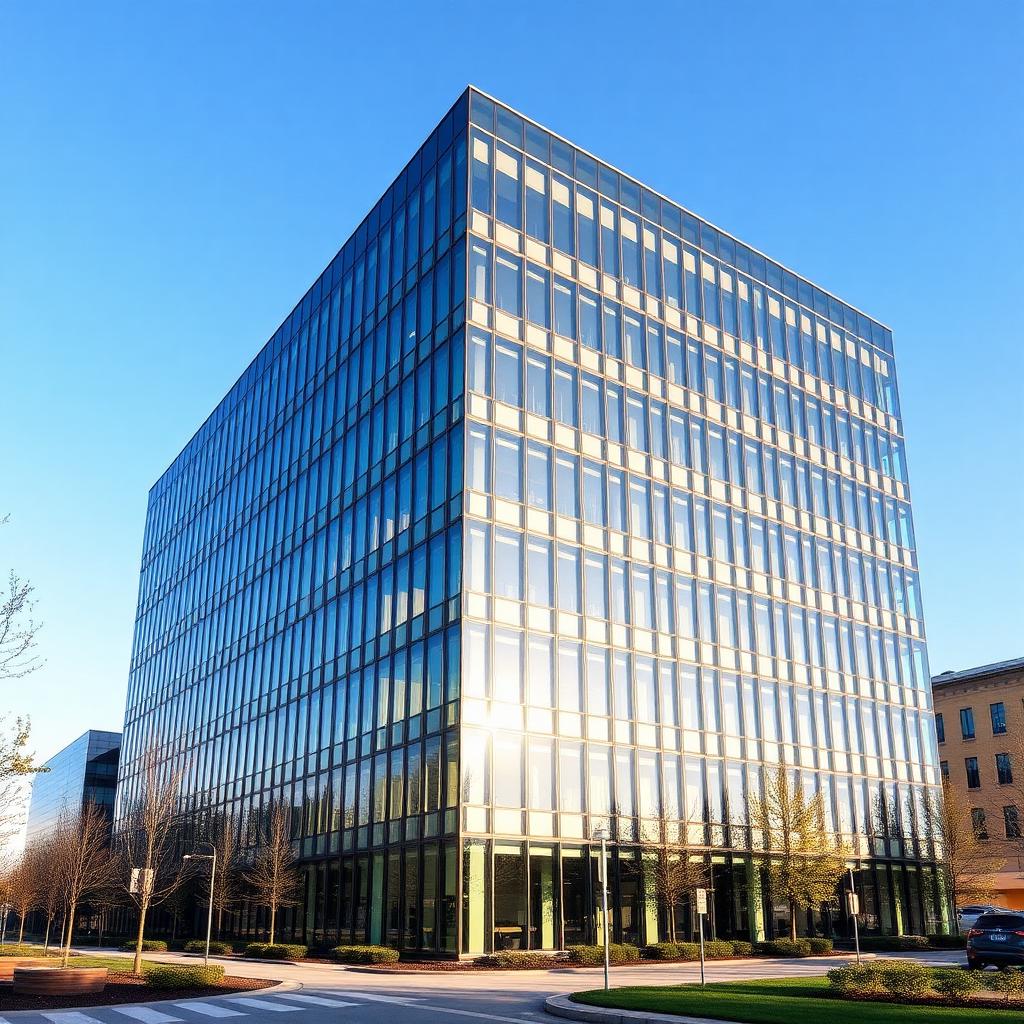 Tòa nhà Văn phòng Sunrise Office Building – Quang Trung
